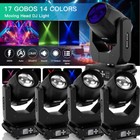 400w Moving Head Stage Light Rgbw Gobo Led Dmx Beam Club Disco Dj Party Lighting