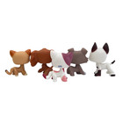 5pcs lot Littlest Pet Shop Dogs And Short Hair Cat  252  1120  2291  577  67