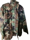 Vintage Usgi M65 Field Jacket Golden Mfg Woodland Camo Cold Weather Coat Men   s