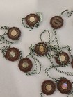Genuine Rolex Hang Tags   Swiss Chronometer Seals Lot Vintage Rolex Watch   