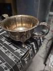 Vintage Gpn 220 Silver Plate Footed Sugar Bowl