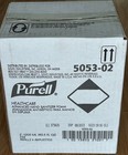 2 Units Purell Advanced Hand Sanitizer Gel 1200ml Es4 Dispenser Refills 5063-02