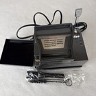 Powermatic Ii  Electric Cigarette Injector Machine Pm-ii  Black titanium Tested 
