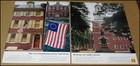 1969 Shell 2-page Print Ad Advertisement American Landmarks Independence Hall
