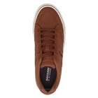 Dockers Mens Curtis Wax Durable Tumbled Canvas Lace-up Casual Skate Sneaker