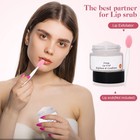 3 Pcs Facial Cleansing Brush lip Scrub Brush silicone Face Mask Brush For