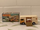 Original Vintage Matchbox Superfast  40 Horse Box With Horses  Mib 1977