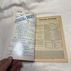 Vtg Rare American Astrology Magazine Horoscope Zodiac Signs Guide September 1977