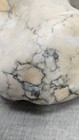 Large 8 Inch Howlite Hag Stone 14 Lbs Symbol Of Good Luck  Fortune   Protection
