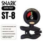Snark Super Tight All Instrument Chromatic Clip-on Tuner  black  St-8