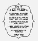  V w  Custom Made Vinyl Decal Sticker Vinyl 1 5x1 5 Inch  Choose Your Color 
