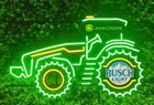 24   Farm Tractor Equipment Machine Beer Led Neon Light Lamp Sign With Dimmer