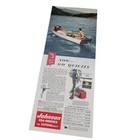 Vtg 1954 Johnson Sea-horses Boat Motors Print Ads Lot Of 2 Model 25 5 1 2 50 s
