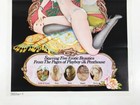 Hot Cookies Movie Original 1977 Vintage X Rated Sexploitation Poster Off Linen