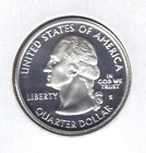 2002-s Proof Louisiana State Quarter