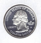 2007-s Proof Utah State Quarter