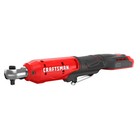 Craftsman V20  Cordless 1 4 In Drive Ratchet  tool Only  - Cmcf934b