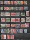 Denmark 100 Early Stamp Collection   lot Denmark 9 