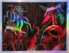 Metallica Las Vegas Sticker poster October 1st 3rd 2026 Life Burns Faster Sphere