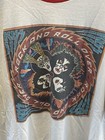 Vintage 90s Kiss Rock And Roll Over Ringer Xl T-shirt