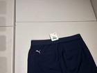 Puma Shorts Women   s Large Blue Pounce Bermuda Golf Performance Poly 33    Waist