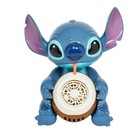 Little Kids Inc  Disney Stitch No Spill Musical Bubble Machine Coconut Cup  3 