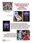 Queen In Black  1 True Believers Blind Bag 20-bag Display Box Presale