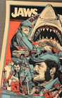 Tyler Stout - Jaws Quint Print Regular Ap Signed By Artist Numbered Sold Out