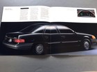1986 Mercury Sable 28-page Big Size Original Car Sales Brochure Catalog
