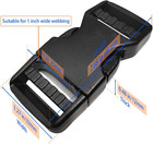 Buckle 1  Wide Inside  Quick Side Release Buckle For 1 Inch 25mm Webbing Straps 