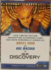 Star Trek Discovery Season 4 Daniel Kash Inscription Autograph Haz Mazaro 2023    