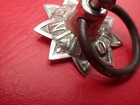 Antique New Home Treadle Sewing Machine Wood Drawer Ornate Pull