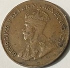 1923 Canada Small Cent Brown