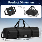 Astronomical Telescope Case - 40 8  Multipurpose Telescope Carrying Case  Large