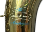 Buescher Aristocrat Iv Tenor Saxophone W  Case