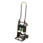 Cosco 12222pbg1e 2-in-1 Multi-position Hand Truck And Cart - Bk blue green New