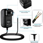 5v 1a Ac-dc Adapter Power Supply Wallmounted 3 Pin Plug 3 5mm Barrell