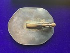 Vintage Navajo   Old Pawn Sterling Silver   Turquoise Pendant brooch