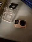 Gopro Hero 4 Black With Waterproof Case And Waterproof Storage Case   Charger