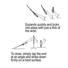 26 Inch Extendable Security Stick