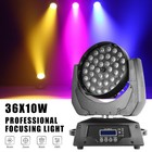 Wash Zoom 36x10w Rgbw Dmx Led Moving Head Light Beam Stage Lighting Show Party
