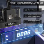 Toothbrush Holders For Bathrooms With Air-drying  Toothbrush Sanitizer Holder Wi