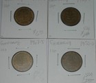 13 Coins Germany Collection Weimar Republic 3rd Reich Federal Republic Free Ship
