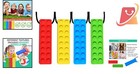 Durable Food-grade Silicone Chew Necklace Set For Teething And Sensory Needs