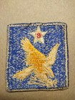 Wwii Army Air Corps 2nd Air Force Class A Patch  100  Original  Uniform Worn
