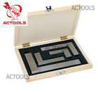 Precision Steel Hardened Square 4pcs  Set Ground Machinist Tool 2  3  4  6  Usa