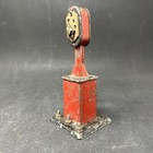 Marx 3 Signal Light O Gauge Metal Post War - Vintage - Not Tested