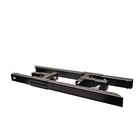 43  1500lbs Tractor Clamp On Pallet Forks Skid Steer Loader Bucket Quick Attach