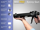 Dual Component Epoxy Applicator  22 Oz  Dual Cartridge  25 1 Thrust  Awf Pro
