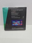 Microsoft Windows 8 Professional Full   Upgrade 32bit   64bit Dvd Ms Win Pro